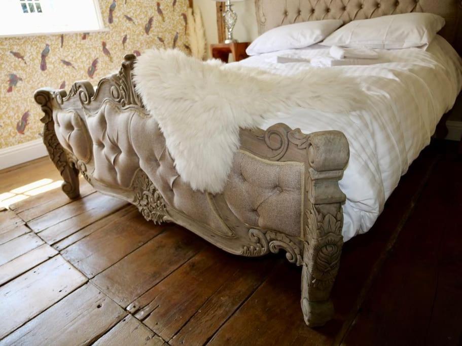 Huge Luxury 8 Bed Manor House Hot Tub Pool Table Villa Saffron Walden Eksteriør billede