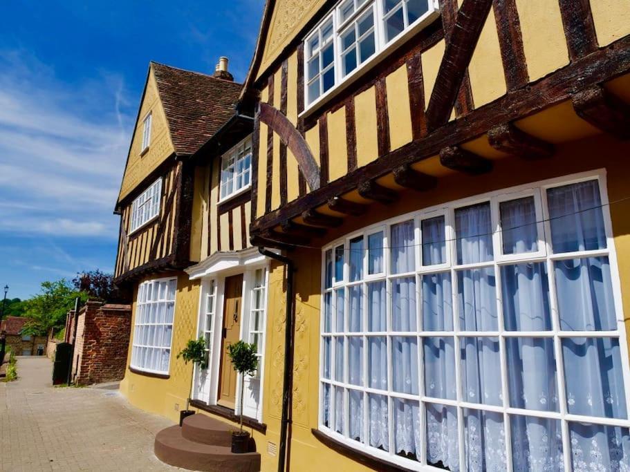 Huge Luxury 8 Bed Manor House Hot Tub Pool Table Villa Saffron Walden Eksteriør billede